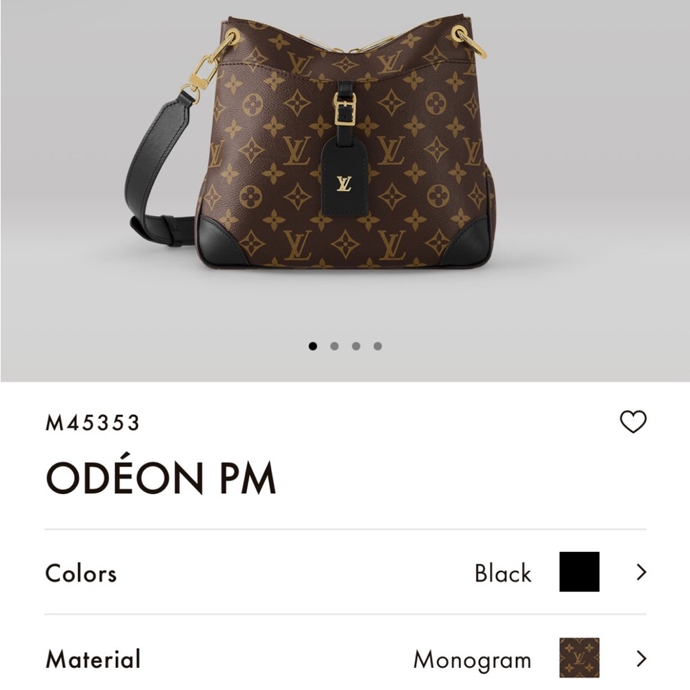 👜Louis Vutton Odeon PM